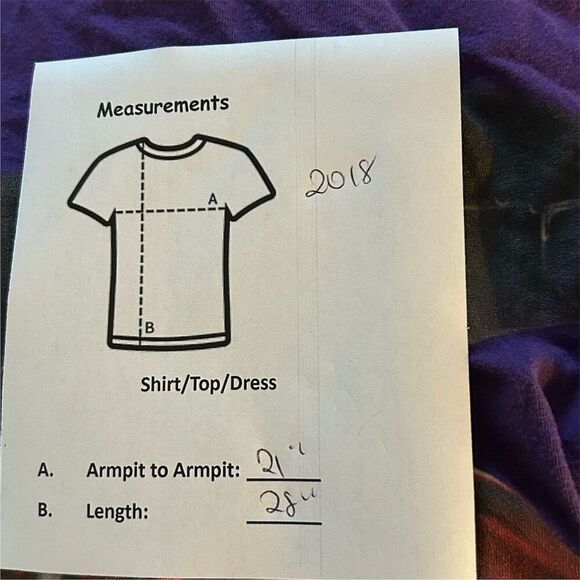 Bella + Canvas Men's Purple Gremlins Graphic T-Shirt Size L Short Sleeve - Picture 15 of 15